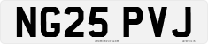 License plate of the United Kingdom, 2001 year system