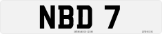 License plate of the United Kingdom, 1932 year system