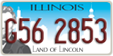 Illinois, A12 3456