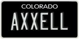 Colorado, Vanity Plates