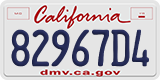 California, Commercial (12345A6)