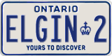 Ontario, Vanity Plates