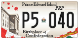 Prince Edward Island, Apportioned (P1-234)