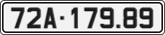 License plate of Vietnam, Cars