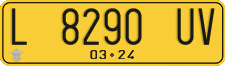 License plate of Indonesia, Commercial vehicles