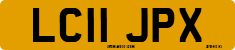 License plate of the United Kingdom, 2001 year system