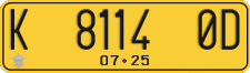 License plate of Indonesia, Commercial vehicles