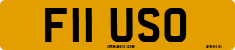 License plate of the United Kingdom, 1983 year system