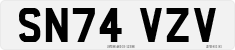 License plate of the United Kingdom, 2001 year system