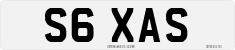 License plate of the United Kingdom, 1983 year system