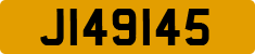 License plate of Jersey, Regular plates (J123456)