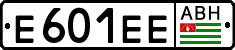 Non-recognized and partially recognized states, Cars