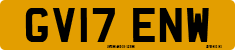 License plate of the United Kingdom, 2001 year system