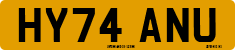 License plate of the United Kingdom, 2001 year system