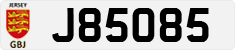 License plate of Jersey, Regular plates (J123456)