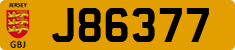 License plate of Jersey, Regular plates (J123456)