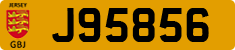 License plate of Jersey, Regular plates (J123456)
