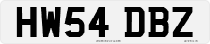 License plate of the United Kingdom, 2001 year system
