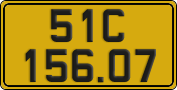 License plate of Vietnam, Commercial vehicles