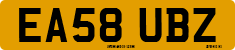 License plate of the United Kingdom, 2001 year system