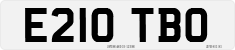 License plate of the United Kingdom, 1983 year system
