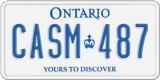 Ontario, ABCD-123