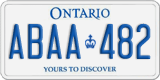 Ontario, ABCD-123