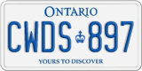 Ontario, ABCD-123