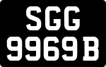 License plate of Singapore, Private owners