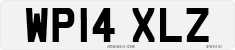 License plate of the United Kingdom, 2001 year system