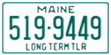 Maine, Long Term Trailer (123-4567)