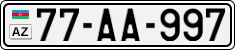 77 AA 997
