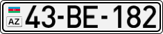 43 BE 182