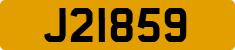 License plate of Jersey, Regular plates (J123456)