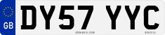 License plate of the United Kingdom, 2001 year system