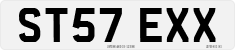 License plate of the United Kingdom, 2001 year system