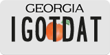 Georgia, Vanity Plates