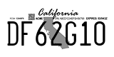California, Temporary (AB12C34)