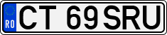 License plate of Romania, Regular plates
