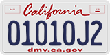 California, Commercial (12345A6)