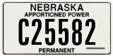 Nebraska, Apportioned