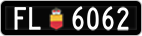 License plate of Liechtenstein, Cars