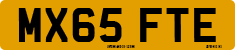 License plate of the United Kingdom, 2001 year system