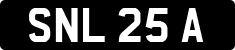 License plate of Singapore, Private owners