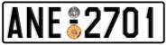 License plate of Greece, Cars