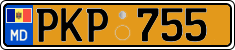 License plate of Moldova, Public transport (2015)