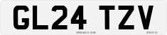 License plate of the United Kingdom, 2001 year system