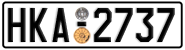 License plate of Greece, Cars