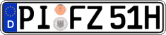German license plate, Plates for oldtimers (type 