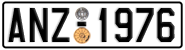 License plate of Greece, Cars